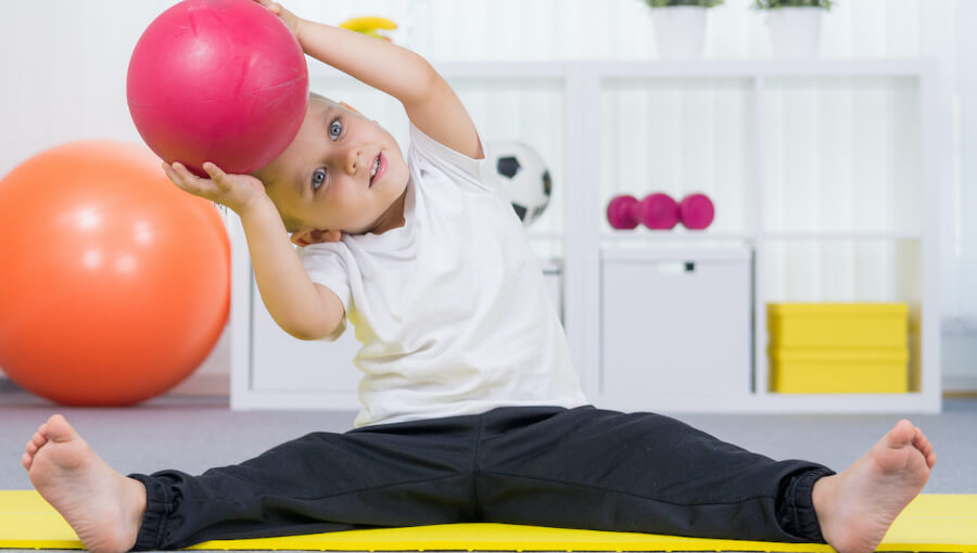 A child's body sculpting exercise Betzfar - a house for studying